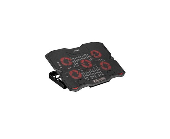 Підставка до ноутбука Xtrike ME FN-813 5 Fan, Red Led, 2 USB (FN-813)