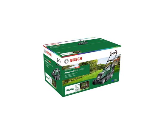 Газонокосилка Bosch AdvancedRotak 44-750, 1800Вт, 44 см, 50л, 25-80мм (0.600.8B9.J00), изображение 3
