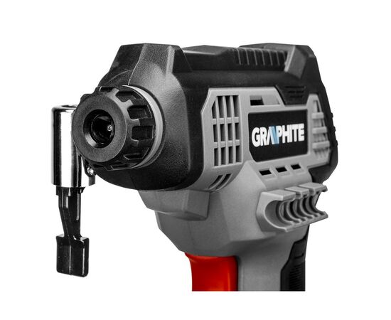 Автомобильный компрессор Graphite Energy+ 18V, 7бар (без АКБ и ЗУ) (58G041), изображение 11 Автомобильный компрессор Graphite Energy+ 18V, 7бар (без АКБ и ЗУ) (58G041), изображение 11
