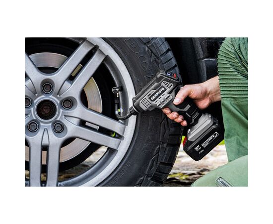Автомобильный компрессор Graphite Energy+ 18V, 7бар (без АКБ и ЗУ) (58G041), изображение 4 Автомобильный компрессор Graphite Energy+ 18V, 7бар (без АКБ и ЗУ) (58G041), изображение 4