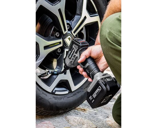 Автомобильный компрессор Graphite Energy+ 18V, 7бар (без АКБ и ЗУ) (58G041), изображение 5 Автомобильный компрессор Graphite Energy+ 18V, 7бар (без АКБ и ЗУ) (58G041), изображение 5