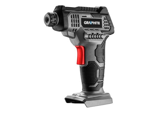 Автомобильный компрессор Graphite Energy+ 18V, 7бар (без АКБ и ЗУ) (58G041), изображение 6 Автомобильный компрессор Graphite Energy+ 18V, 7бар (без АКБ и ЗУ) (58G041), изображение 6