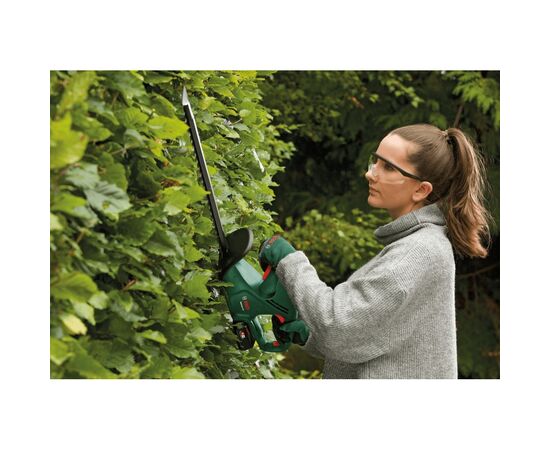 Кусторез Bosch EasyHedgeCut 18-45 18V, 45см, шаг реза 15мм (без АКБ и ЗУ) (0.600.849.H03), изображение 5 Кусторез Bosch EasyHedgeCut 18-45 18V, 45см, шаг реза 15мм (без АКБ и ЗУ) (0.600.849.H03), изображение 5
