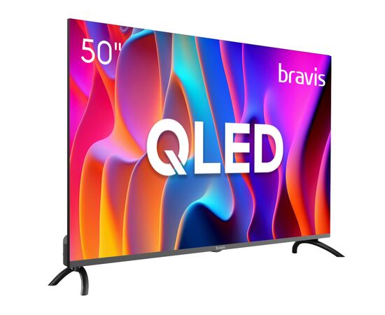 Телевизор Bravis 50K7000Q, изображение 5 Телевизор Bravis 50K7000Q, изображение 5