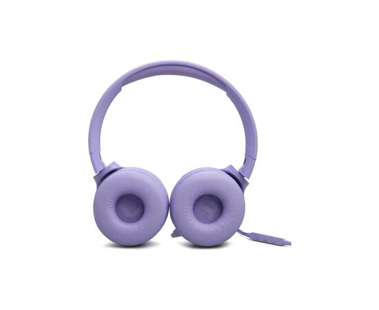 Навушники JBL Tune 520C USB-C Purple (JBLT520CPUR), зображення 5 Навушники JBL Tune 520C USB-C Purple (JBLT520CPUR), зображення 5