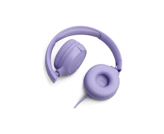 Навушники JBL Tune 520C USB-C Purple (JBLT520CPUR), зображення 6 Навушники JBL Tune 520C USB-C Purple (JBLT520CPUR), зображення 6