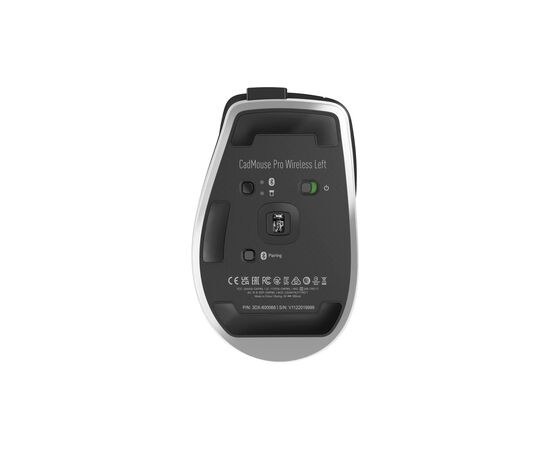 Мышка 3DConnexion CadMouse Pro Wireless Left (3DX-700117), изображение 5 Мышка 3DConnexion CadMouse Pro Wireless Left (3DX-700117), изображение 5