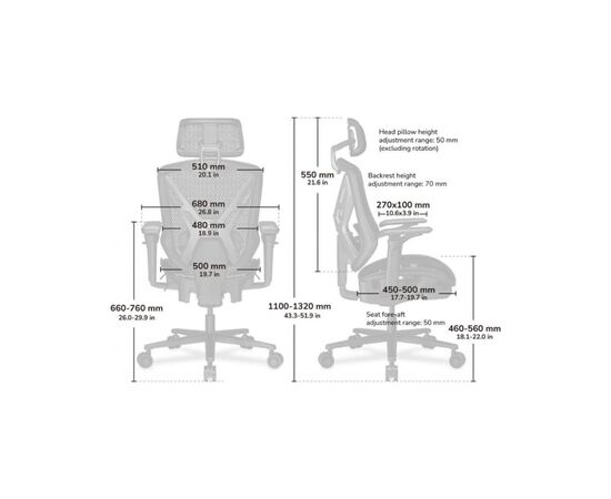 Кресло игровое Cougar Speeder Black (Speeder), изображение 12 Кресло игровое Cougar Speeder Black (Speeder), изображение 12