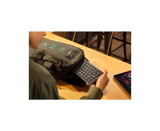 Клавиатура Razer Joro Portable Bluetooth RGB UA Black (RZ03-02360100-R3M1), изображение 10 Клавиатура Razer Joro Portable Bluetooth RGB UA Black (RZ03-02360100-R3M1), изображение 10