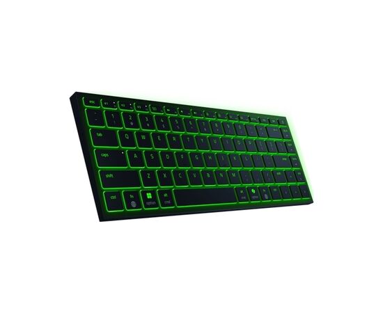 Клавиатура Razer Joro Portable Bluetooth RGB UA Black (RZ03-02360100-R3M1), изображение 3 Клавиатура Razer Joro Portable Bluetooth RGB UA Black (RZ03-02360100-R3M1), изображение 3