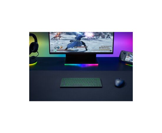 Клавиатура Razer Joro Portable Bluetooth RGB UA Black (RZ03-02360100-R3M1), изображение 8 Клавиатура Razer Joro Portable Bluetooth RGB UA Black (RZ03-02360100-R3M1), изображение 8