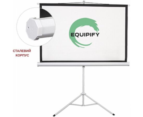 Проекционный экран Equipify ESDC100, изображение 2 Проекционный экран Equipify ESDC100, изображение 2