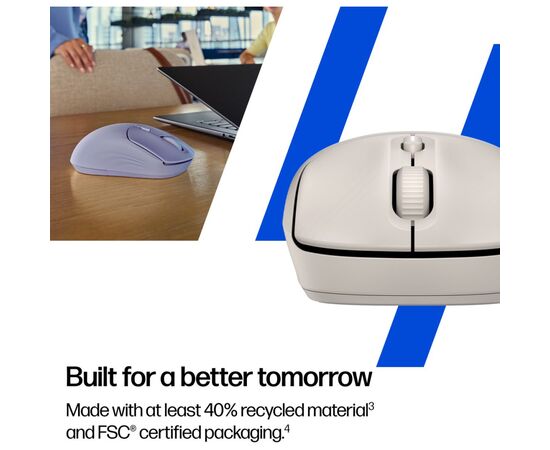 Мышка HP 400 Quiet Wireless/Bluetooth Maple (AZ7B6AA), изображение 11 Мышка HP 400 Quiet Wireless/Bluetooth Maple (AZ7B6AA), изображение 11
