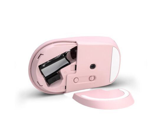 Мышка HP 400 Quiet Wireless/Bluetooth Pink (AZ7B5AA), изображение 7 Мышка HP 400 Quiet Wireless/Bluetooth Pink (AZ7B5AA), изображение 7