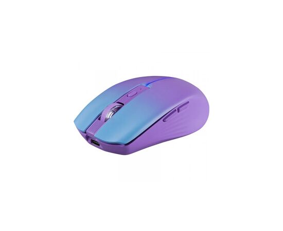 Мышка Defender Mystery MM301 LED Wireless/Bluetooth Violet (52301), изображение 2 Мышка Defender Mystery MM301 LED Wireless/Bluetooth Violet (52301), изображение 2