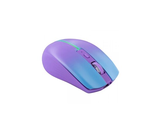 Мышка Defender Mystery MM301 LED Wireless/Bluetooth Violet (52301), изображение 3 Мышка Defender Mystery MM301 LED Wireless/Bluetooth Violet (52301), изображение 3
