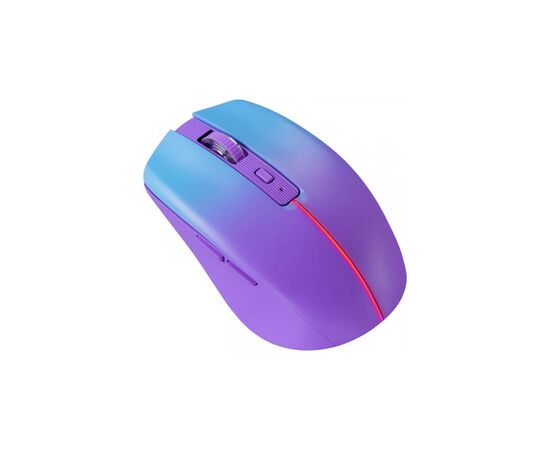 Мышка Defender Mystery MM301 LED Wireless/Bluetooth Violet (52301), изображение 4 Мышка Defender Mystery MM301 LED Wireless/Bluetooth Violet (52301), изображение 4