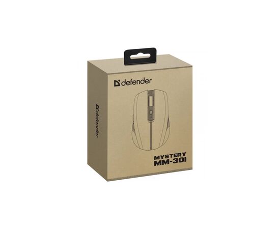 Мышка Defender Mystery MM301 LED Wireless/Bluetooth Violet (52301), изображение 7 Мышка Defender Mystery MM301 LED Wireless/Bluetooth Violet (52301), изображение 7