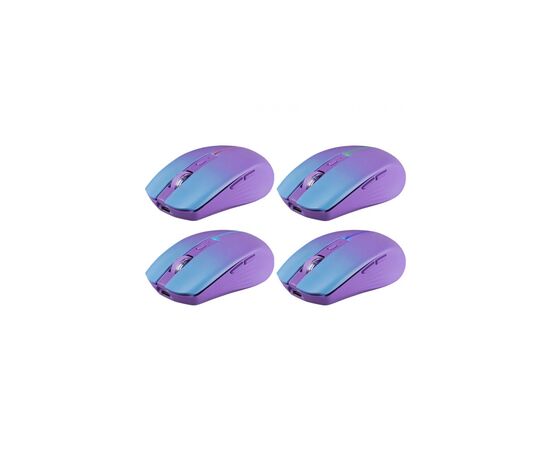 Мышка Defender Mystery MM301 LED Wireless/Bluetooth Violet (52301), изображение 9 Мышка Defender Mystery MM301 LED Wireless/Bluetooth Violet (52301), изображение 9