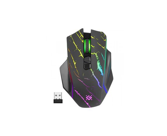 Мышка Defender Uran GM503 Wireless Black (52503), изображение 4 Мышка Defender Uran GM503 Wireless Black (52503), изображение 4