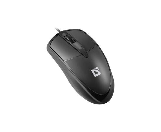 Мышка Defender Trace MB989 USB Black (52989), изображение 2 Мышка Defender Trace MB989 USB Black (52989), изображение 2