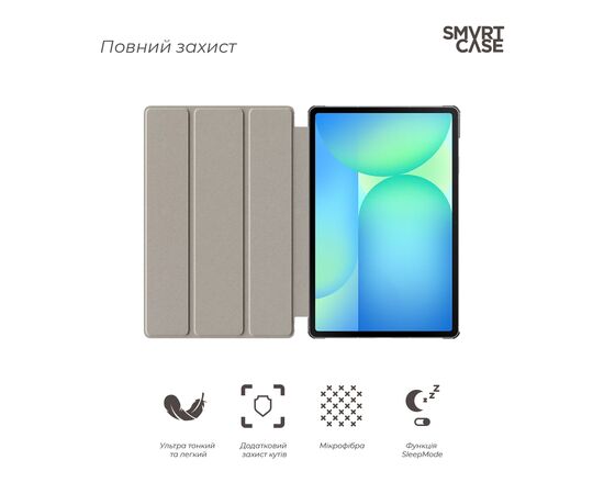 Чохол до планшета Armorstandart Smart Samsung Tab S10 FE+ (SM-X620/X626) Blue (ARM85346), зображення 3 Чохол до планшета Armorstandart Smart Samsung Tab S10 FE+ (SM-X620/X626) Blue (ARM85346), зображення 3