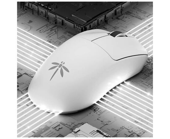Мышка VGN Dragonfly F1 PRO Wireless White (VGN-F1-PRO-WL-WHT), изображение 4 Мышка VGN Dragonfly F1 PRO Wireless White (VGN-F1-PRO-WL-WHT), изображение 4