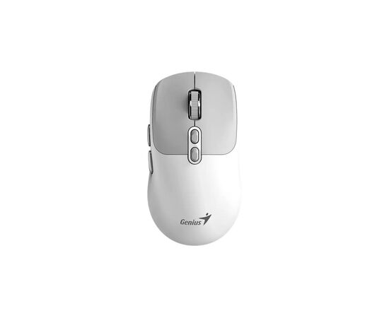 Мышка Genius NX-8080S Wireless/Bluetooth White/Grey (31030042401)