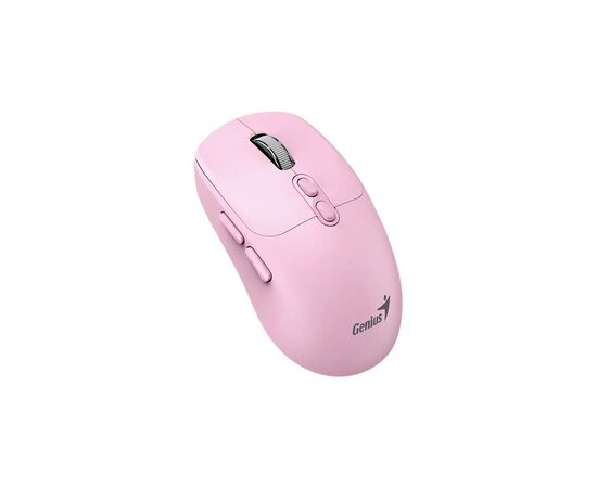Мышка Genius NX-8080S Wireless/Bluetooth Pink (31030042403), изображение 3 Мышка Genius NX-8080S Wireless/Bluetooth Pink (31030042403), изображение 3
