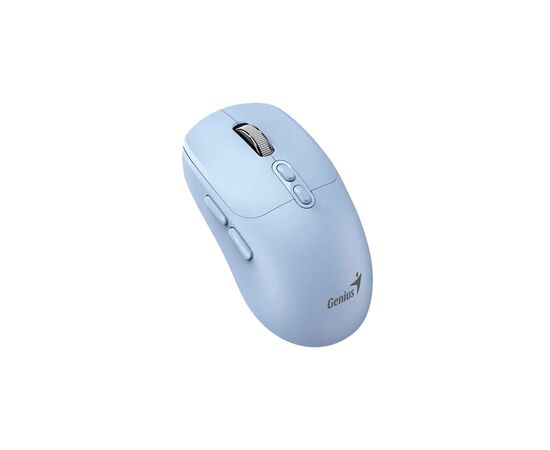 Мишка Genius NX-8080S Wireless/Bluetooth Blue (31030042402), зображення 3 Мишка Genius NX-8080S Wireless/Bluetooth Blue (31030042402), зображення 3