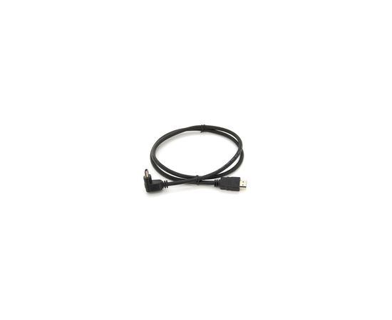 Кабель мультимедійний HDMI M to HDMI M 1.0m V1.4 90° corner black Merlion (YT-HDMI(M)/(M)HS-1.0m/90°), зображення 2 Кабель мультимедійний HDMI M to HDMI M 1.0m V1.4 90° corner black Merlion (YT-HDMI(M)/(M)HS-1.0m/90°), зображення 2