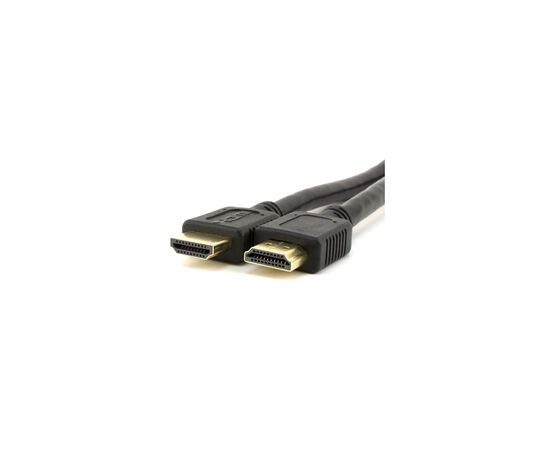 Кабель мультимедийный HDMI M to HDMI M 0.3m V1.4 black Merlion (YT-HDMI(M)/(M)HS-0.3m)