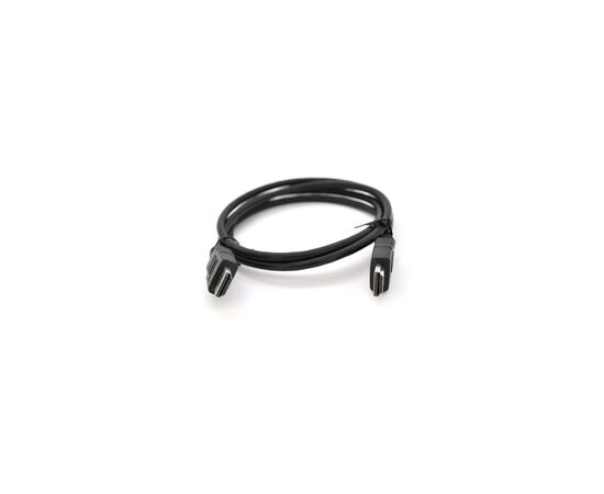 Кабель мультимедийный HDMI M to HDMI M 1.2m V1.4 black Merlion (YT-HDMI(M)/(M)-1.2mW-H181)