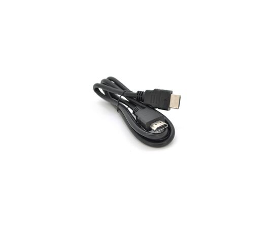 Кабель мультимедийный HDMI M to HDMI M 1.0m V1.4 black Merlion (YT-HDMI(M)/(M)HSP-1m)