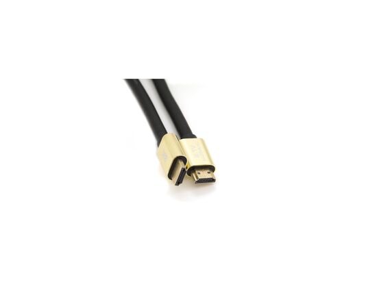Кабель мультимедийный HDMI M to HDMI M 3.0m V2.1 8K black Merlion (YT-HDMI(M)/(M)8KV2.1-3.0m)