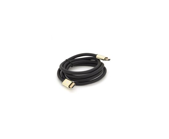 Кабель мультимедійний HDMI M to HDMI M 5.0m V2.1 8K black Merlion (YT-HDMI(M)/(M)8KV2.1-5.0m), зображення 2 Кабель мультимедійний HDMI M to HDMI M 5.0m V2.1 8K black Merlion (YT-HDMI(M)/(M)8KV2.1-5.0m), зображення 2