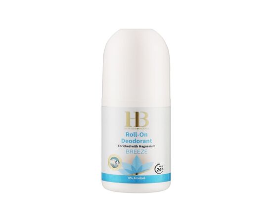 Дезодорант Health and Beauty Breeze Blue с магнием 75 мл (7290017824413)