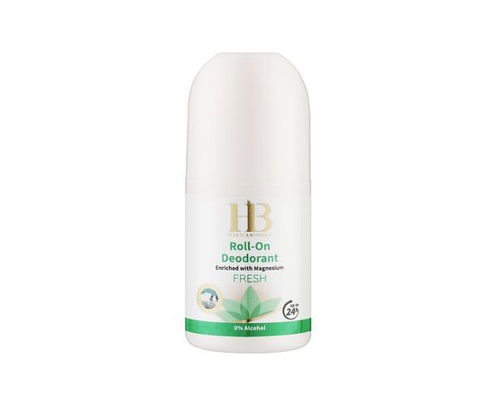 Дезодорант Health and Beauty Fresh Green с магнием 75 мл (7290017824420)