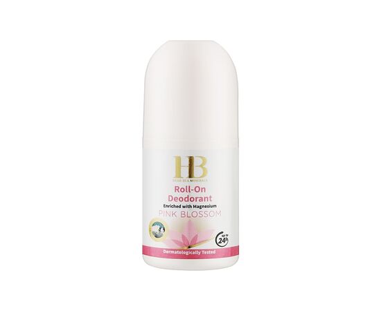 Дезодорант Health and Beauty Blossom Pink с магнием 75 мл (7290017824437)