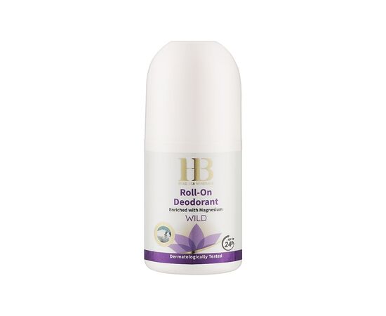 Дезодорант Health and Beauty Wild Purple с магнием 75 мл (7290017824444)