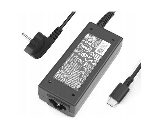 Блок питания к ноутбуку Acer 45W 20V/2.25A, 15V/3A, 12V/3A, 5V/2A, USB Type-C (PA-1450-78 / A40404)