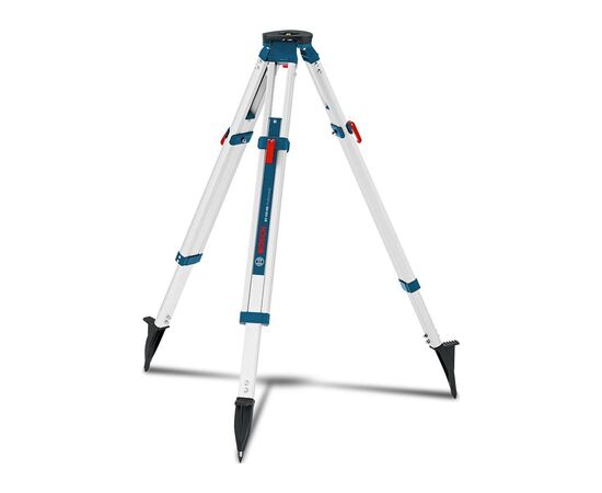 Штатив для нівеліру Bosch BT170HD 5/8", 107-165см (0.601.091.B00), зображення 2 Штатив для нівеліру Bosch BT170HD 5/8", 107-165см (0.601.091.B00), зображення 2