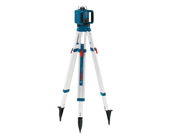 Штатив для нівеліру Bosch BT170HD 5/8", 107-165см (0.601.091.B00), зображення 5 Штатив для нівеліру Bosch BT170HD 5/8", 107-165см (0.601.091.B00), зображення 5