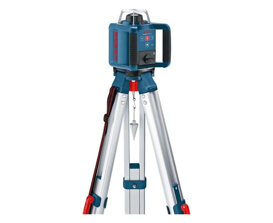Штатив для нівеліру Bosch BT170HD 5/8", 107-165см (0.601.091.B00), зображення 6 Штатив для нівеліру Bosch BT170HD 5/8", 107-165см (0.601.091.B00), зображення 6