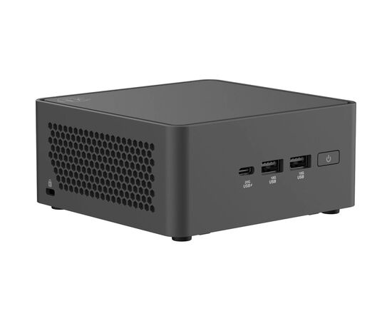 Компьютер ASUS NUC 15 Pro RNUC15CRHC700002 / Core 7 240H 45W/Intel Arc graphics/no RAM/no Storage/Intel Wi-Fi 7 (90AR00Q2-M00040), изображение 3 Компьютер ASUS NUC 15 Pro RNUC15CRHC700002 / Core 7 240H 45W/Intel Arc graphics/no RAM/no Storage/Intel Wi-Fi 7 (90AR00Q2-M00040), изображение 3