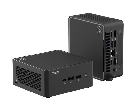 Компьютер ASUS NUC 15 Pro RNUC15CRHI300002 / Core 3 100U 15W/Intel Arc graphics/no RAM/no Storage/Intel Wi-Fi 7 (90AR00Q2-M00020), изображение 8 Компьютер ASUS NUC 15 Pro RNUC15CRHI300002 / Core 3 100U 15W/Intel Arc graphics/no RAM/no Storage/Intel Wi-Fi 7 (90AR00Q2-M00020), изображение 8