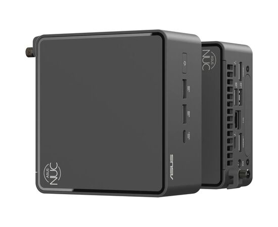 Компьютер ASUS NUC 15 Pro RNUC15CRHI300002 / Core 3 100U 15W/Intel Arc graphics/no RAM/no Storage/Intel Wi-Fi 7 (90AR00Q2-M00020), изображение 9 Компьютер ASUS NUC 15 Pro RNUC15CRHI300002 / Core 3 100U 15W/Intel Arc graphics/no RAM/no Storage/Intel Wi-Fi 7 (90AR00Q2-M00020), изображение 9