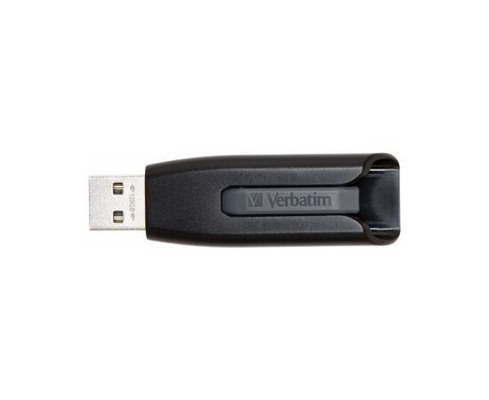 USB флеш накопичувач Verbatim 128GB Store 'n' Go V3 Black USB 3.0 (49189), зображення 2 USB флеш накопичувач Verbatim 128GB Store 'n' Go V3 Black USB 3.0 (49189), зображення 2
