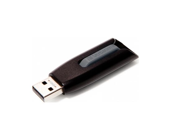 USB флеш накопичувач Verbatim 128GB Store 'n' Go V3 Black USB 3.0 (49189), зображення 3 USB флеш накопичувач Verbatim 128GB Store 'n' Go V3 Black USB 3.0 (49189), зображення 3