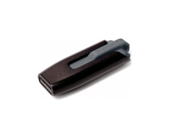 USB флеш накопичувач Verbatim 128GB Store 'n' Go V3 Black USB 3.0 (49189), зображення 4 USB флеш накопичувач Verbatim 128GB Store 'n' Go V3 Black USB 3.0 (49189), зображення 4